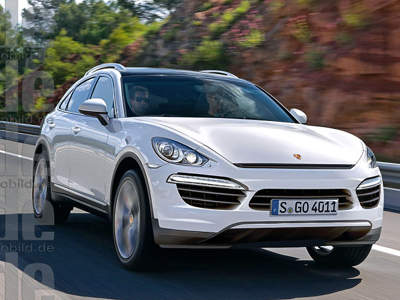 Πρώτα στοιχεία για την επόμενη Porsche Cayenne